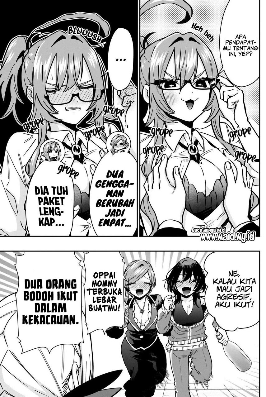 Kimi no Koto ga Dai Dai Dai Dai Daisuki na 100-ri no Kanojo chapter 119